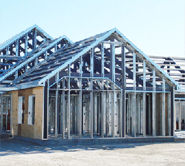 Designing and Detailing Of Custom Steel Frame Homes
