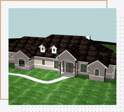 Rendering Files for Residence - Commercial in Texas, Florida, California, USA